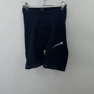 Endura Xtract Gel Black Padded Performance Bike Cycling Shorts E4013 Mens Small
